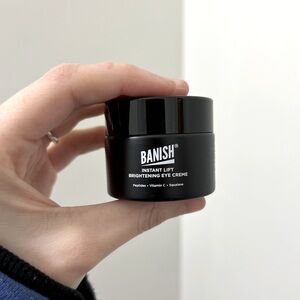 BANISH INSTANT LIFT BRIGHTENING EYE CREME 12ml